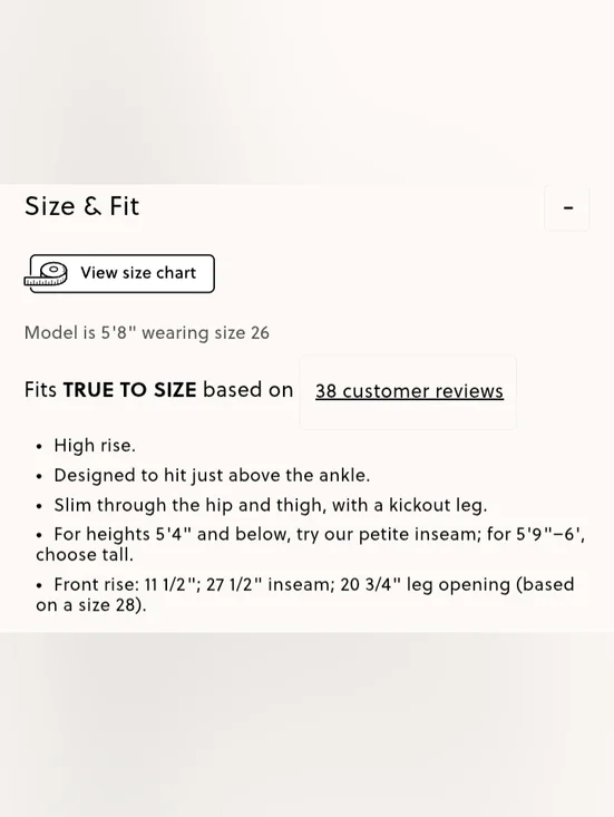 NWT J Crew Charley Kickout Cropped Jean Size 29 - Picture 6 of 11